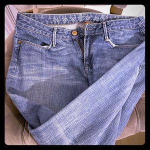 Earnest Sewn straight leg jean medium wash Size 30